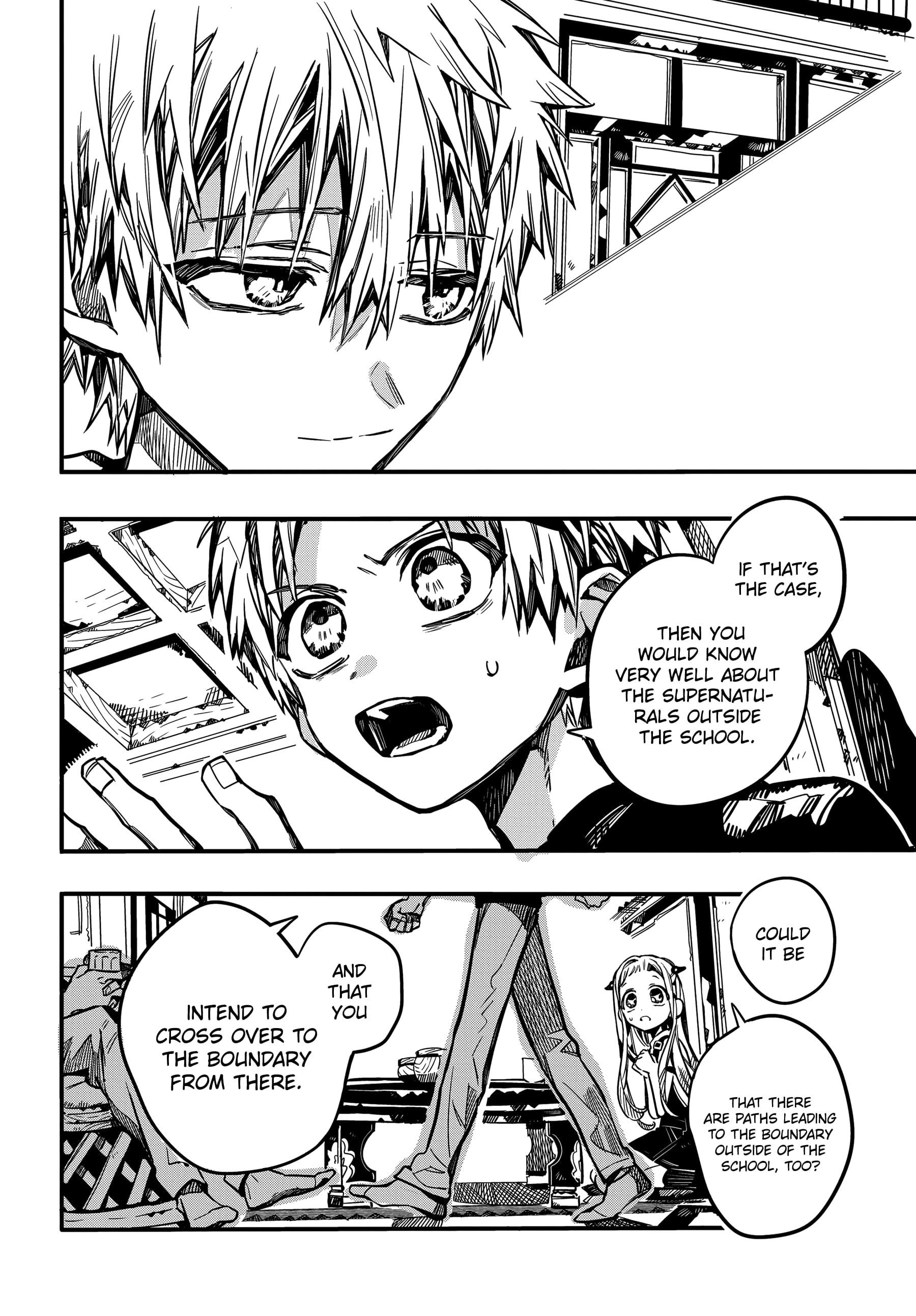 Toilet Bound Hanako Kun, Chapter 73 image 23